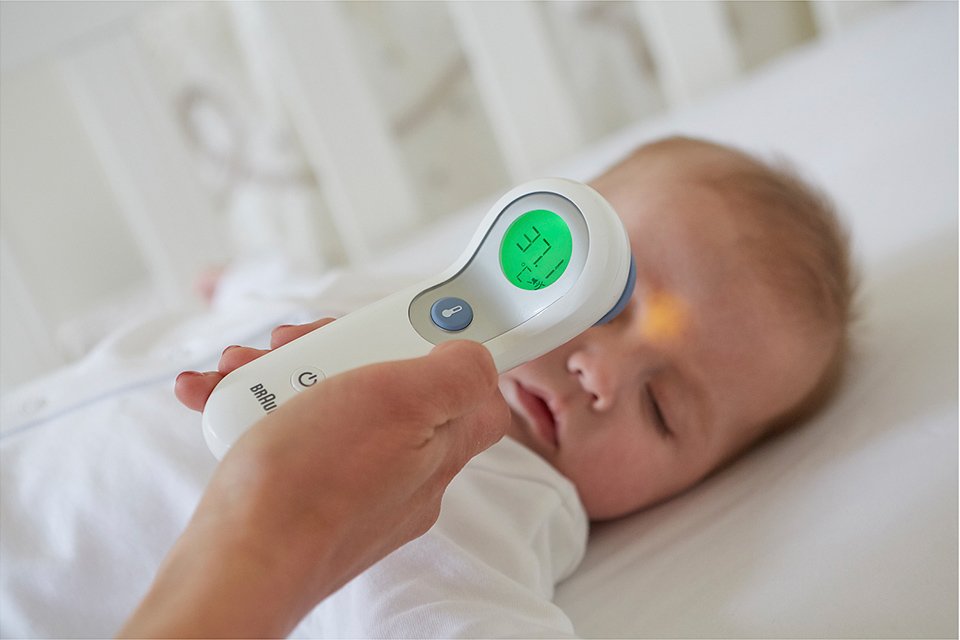 No touch thermometers.